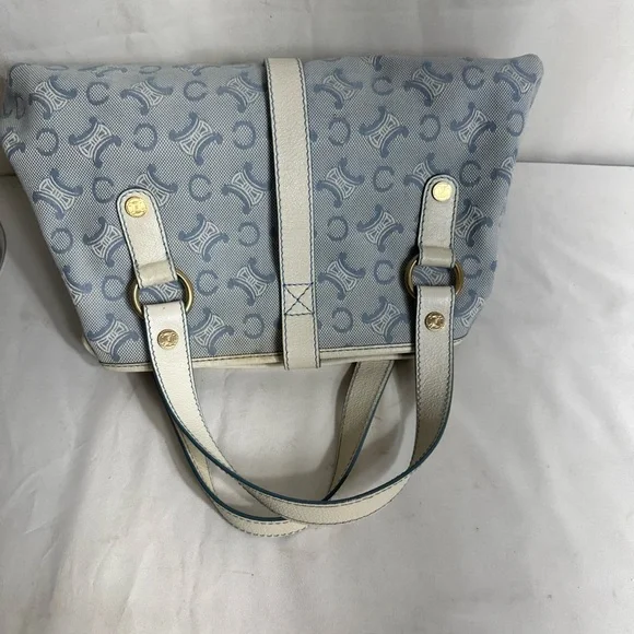 Celine Handbag Blue - Picture 4 of 11